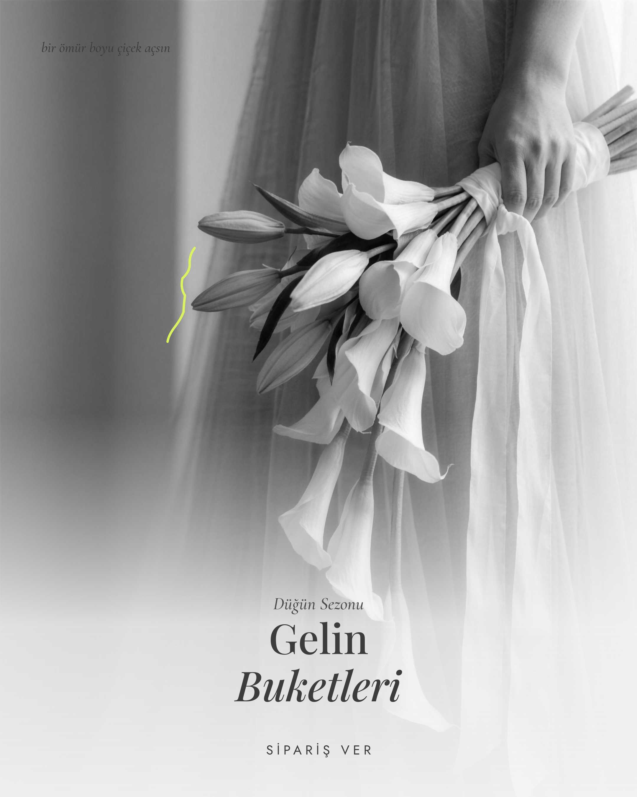 Gelin Buketleri — Dünyanın Çiçeği